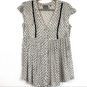 Vanessa Virginia short sleeve size small top